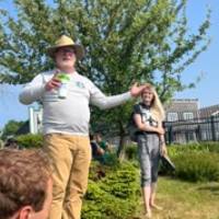 Dr. Kelly Parker presenting